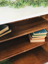 Load image into Gallery viewer, Vintage Farmhouse Armoire Chest of Drawers