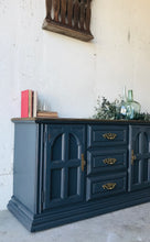 Load image into Gallery viewer, Classy Vintage Buffet or TV Stand