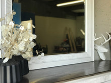 Load image into Gallery viewer, Stunning Large Farmhouse Dresser or Buffet w/ Mirror