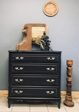 Load image into Gallery viewer, Vintage Frenchie Chest of Drawers