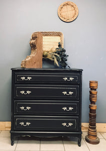 Vintage Frenchie Chest of Drawers