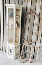Load image into Gallery viewer, Vintage Narrow Curio Cabinet