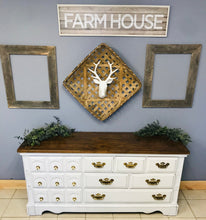 Load image into Gallery viewer, Amazing Industrial Farmhouse Buffet or TV Stand