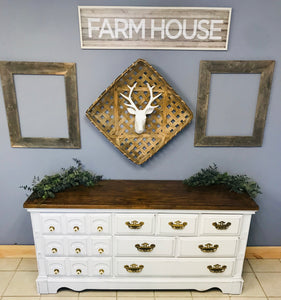 Amazing Industrial Farmhouse Buffet or TV Stand