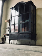 Load image into Gallery viewer, Stunning Antique Curio Display Cabinet