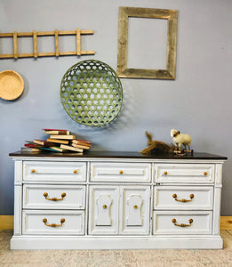 Gorgeous Vintage Farmhouse Buffet