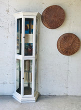 Load image into Gallery viewer, Pretty Vintage Curio Cabinet
