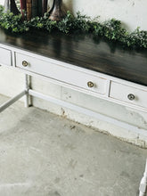 Load image into Gallery viewer, Charming Vintage Farmhouse Desk