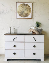 Load image into Gallery viewer, Unique Vintage Farmhouse Dresser