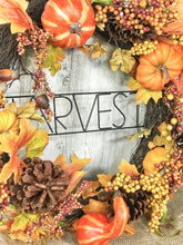 Load image into Gallery viewer, Fall “Harvest” Wreath