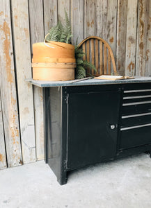 Craftsman Metal Workbench