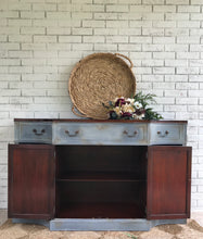 Load image into Gallery viewer, Amazing Vintage Secretary Buffet or TV Stand