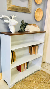 Cute Vintage Solid Wood Bookcase