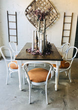 Load image into Gallery viewer, Beautiful Farmhouse Dining Table &amp; Chairs (7pc)