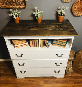 Farmhouse Media Stand or Buffet Table