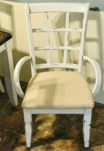 Load image into Gallery viewer, Deposit paid (balance $250) Gorgeous Farmhouse Table w/Leaf &amp; Chairs