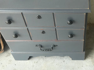 Cute Gray Single Nightstand