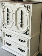 Load image into Gallery viewer, Stunning Large Farmhouse Chest of Drawers
