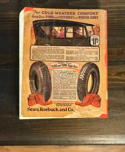 Sear’s & Roebuck 1927 Catalog