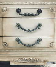 Load image into Gallery viewer, Ornate Vintage French Style Nightstand