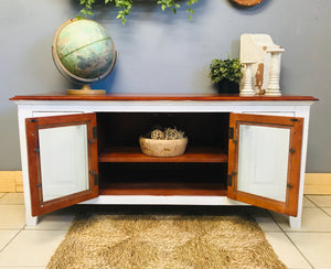 Pretty TV Stand Storage Cabinet