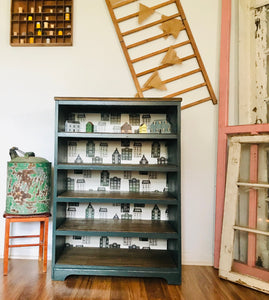 Adorable Repurposed Dresser Shelf