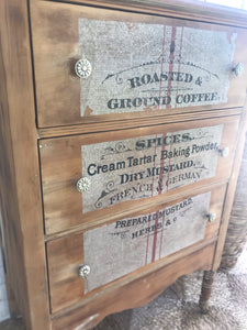 Beautiful Antique Chest of Drawers