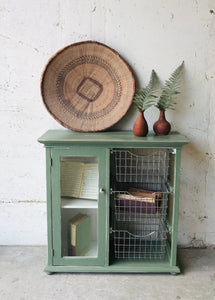 Chippy Modern Farmhouse Storage Cabinet