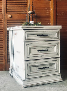 Farmhouse Single End Table or Nightstand