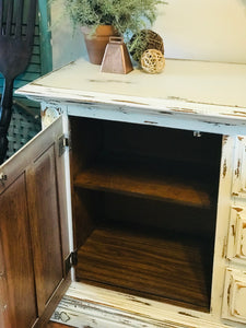 Shabby Chic Buffet Table