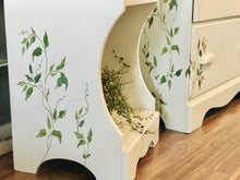 Load image into Gallery viewer, Pretty Garden Inspired Chest of Drawers &amp; Nightstand