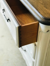 Load image into Gallery viewer, Stunning Vintage Farmhouse Buffet or TV Stand