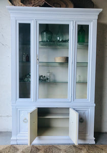 Beautiful Large Vintage China Cabinet