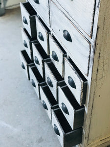 Awesome Chippy & Distressed Apothecary Cabinet
