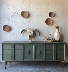 Stunning MCM Buffet, Dresser, or TV Stand
