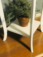 Load image into Gallery viewer, Cute Small Accent Table or Plant Stand