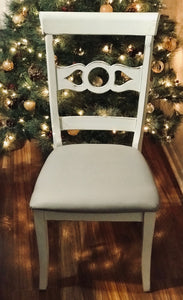 Stunning Large Farmhouse Dining Table & Chairs