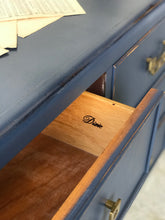 Load image into Gallery viewer, Stunning Large Vintage Dixie Dresser