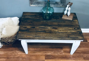 Perfect Small Farmhouse Coffee Table