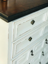 Load image into Gallery viewer, Vintage Drexel Farmhouse Chest of Drawers