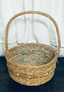 Gathering Beaded Basket