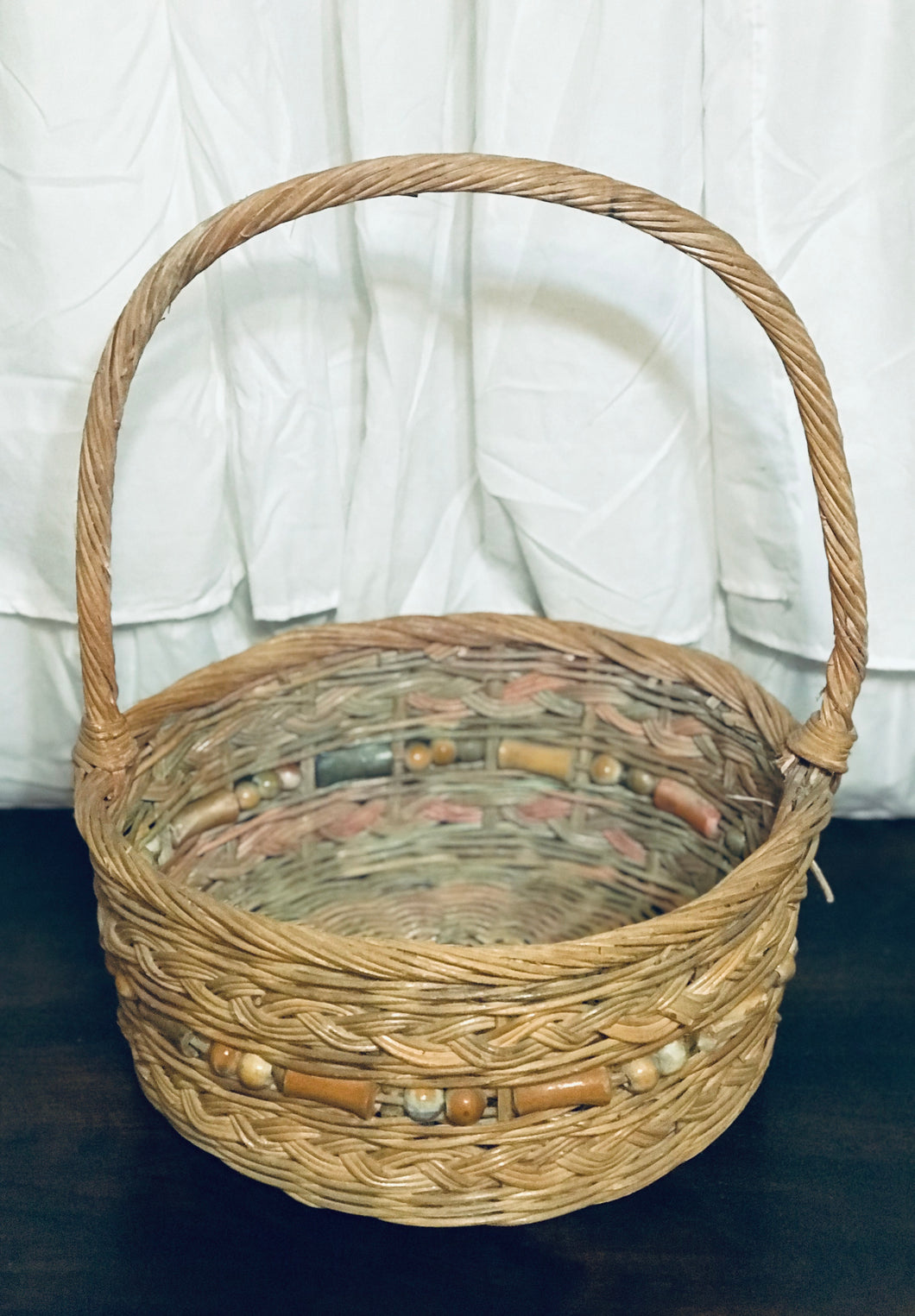 Gathering Beaded Basket