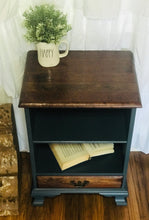 Load image into Gallery viewer, Adorable Farmhouse Single Nightstand