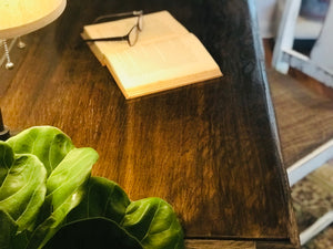 Perfect Vintage Desk & Antique Chair