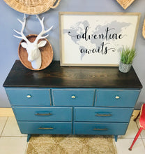 Load image into Gallery viewer, Adorable Vintage MCM Dresser