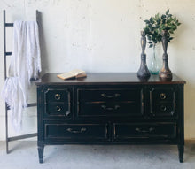 Load image into Gallery viewer, Moody Vintage Buffet or Dresser