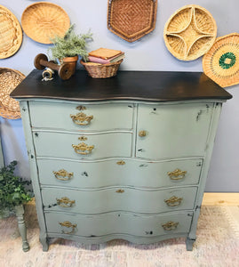 Antique & Unique Tall Chest of Drawers