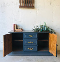 Load image into Gallery viewer, Classy Vintage Buffet or TV Stand