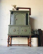 Load image into Gallery viewer, Lovely Antique Jacobean Style Cabinet
