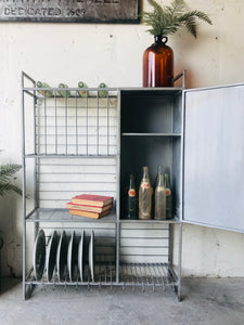 Awesome Metal Hanging or Standing Storage Rack